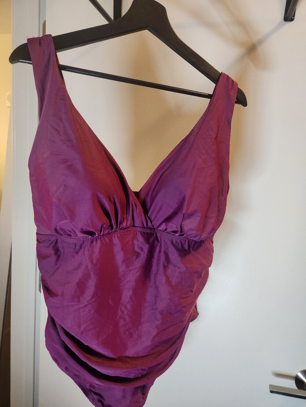 Swimsuits For All Wine One piece